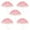 Pink, variant on Troglfold mini parasol 5pcs Parasol Costume Accessory Wedding Photo Props (Random Pattern/Color),7.09"X7.09"X5.71"