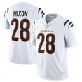 thumbnail image 5 of NFL_Jersey Football Jerseys Cincinnati''Bengals''custom 9 Joe Burrow 1 Ja'Marr Chase 28 Joe Mixon 22 Chidobe Awuzie 2 Evan McPherson 85 Tee Higgins 94 Sam Hubbard 29 Taylor-Britt, 5 of 7