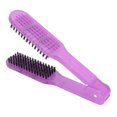 thumbnail image 4 of Cepillo para el cabello Jadeshay cepillo de cerdas anti-cerdas para desenredar cabello, 4 of 14