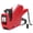 Red, variant on Yajisi Price Labeling Machine 8 Digits Portable Manual Price Tag Tool for Store Factory Warehouse Blue 9.06 inches / 23.00 cm