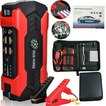 Belita Amy 99800mAh Car Jump Starter Portable Power Bank Battery Charger 7.01" x 1.49" x 3.15"