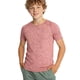 thumbnail image 2 of Blusas y camisas de manga corta con cuello redondo para niños, camiseta de verano de color liso con cuello redondo y mangas cortas, top de poliéster para niños., 2 of 5