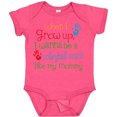 thumbnail image 3 of Inktastic Volleyball Coach Like Mommy Boys or Girls Baby Bodysuit, 3 of 5