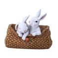 thumbnail image 4 of Figura Decorativa de Maceta de de Pascua, Linda Escultura de Animal, Decoración de Mesa para Interior Y Exterior, para El Hogar, Escritorio O, 4 of 8