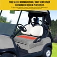 thumbnail image 3 of 4-Zone Heated Seat Cushion for Golf Cart, Portable Towel Blanket with 3 Modes, 52x32inch Seat Cushion Long Heating Time, USB Power Supply (Gray), 3 of 10