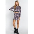 thumbnail image 4 of Argyle Jacquard Sweater Mini Skirt, 4 of 5