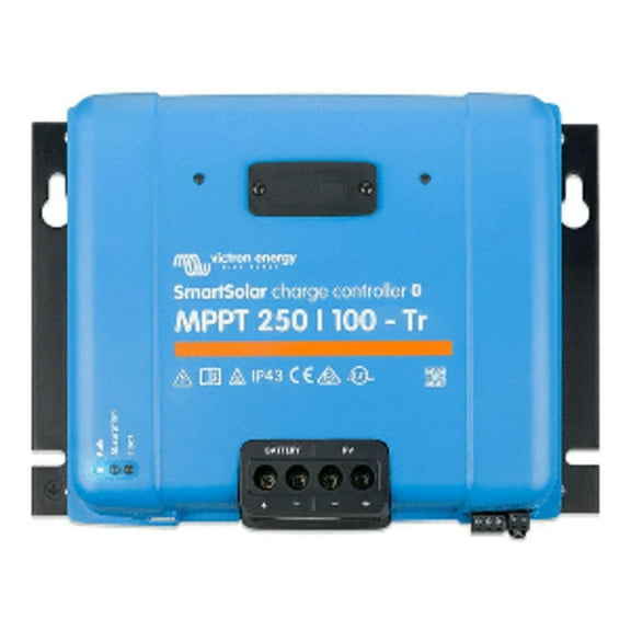 13" Blue and Black Smartsolar MPPT VE CAN 250V-100A with VE CAN Port