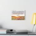 thumbnail image 5 of Bible Verse Canvas And You Shall Serve the Lord Exodus 23:25 Scripture Wall Art Christian Home Decor, 5 of 12