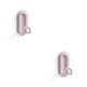 thumbnail image 4 of Injueey Gancho en forma de U Ganchos fuertes Sin perforaciones Conveniente Instalación simple Soporte para colgar Accesorios de baño Cocina Rosa 2piezas, 4 of 6