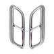 thumbnail image 1 of BR 2 uds embellecedor de punta de escape marco de garganta trasera de acero inoxidable reemplazo de salida cuádruple para Cadillac CT5 2019-2020, 1 of 10
