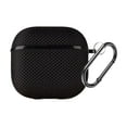 thumbnail image 7 of BQLQBQLQ Dark Blue Ffor Airpods 4 New Model Suitable For Airpods 4 Leather Nylon Earphone Case Apple New Fourth Generation Anti-Fall Earphone Cover Full Package, 7 of 7