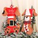 thumbnail image 4 of Paquete de 3 medias navideñas para perros y gatos, medias navideñas de terciopelo con patrón 3D para perros y gatos, bolsa de regalo grande para colgar en la chimenea para decoración de fiestas navide, 4 of 5
