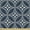 Dark Blue Cream, variant on Ambesonne Damask Fabric by the Yard Upholstery, Nostalgic Baroque Blooms, 1 Yard, Tan Petrol Blue