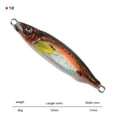 thumbnail image 1 of Señuelos De Pesca Cebo artificial Simulación 3D Señuelo de pesca Minnow para artes de pesca (rojo 60 g) Ndcxsfigh Para Estrenar, 1 of 8