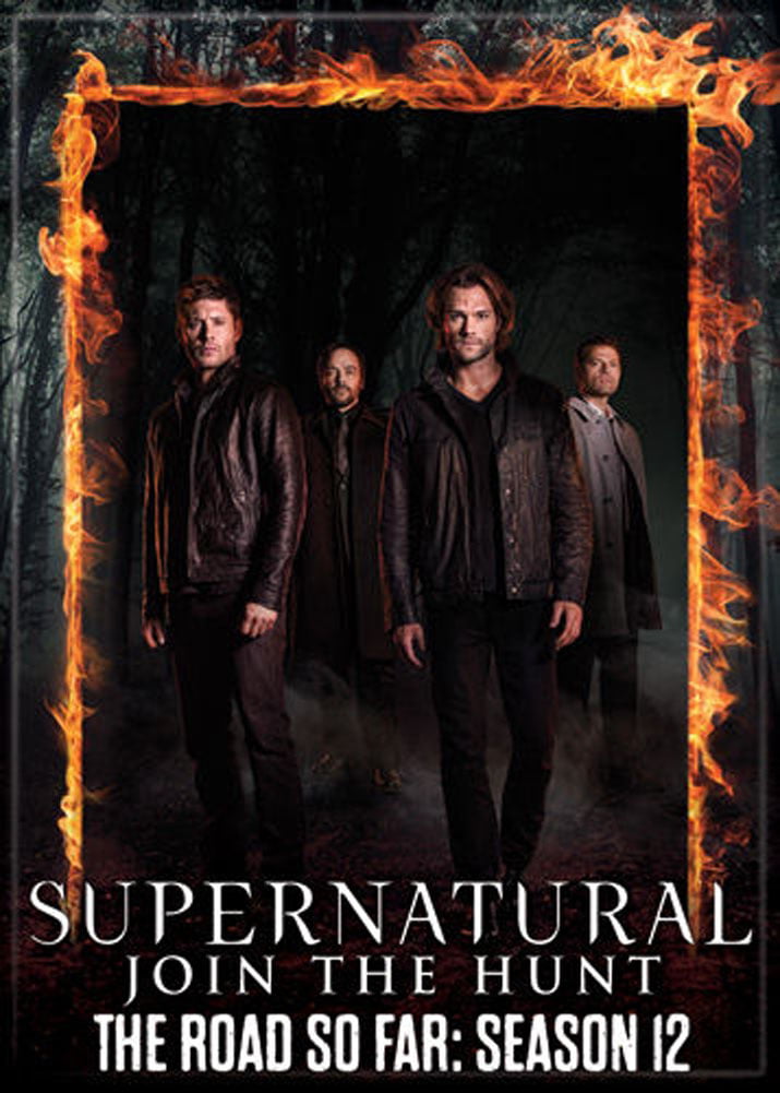 Supernatural TV Series Photo Quality Magnet: The Road So Far Season 12 
