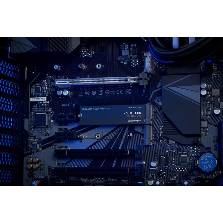 WD_BLACK SN850X NVMe SSD Gaming Storage, 4TB - WDBB9G0040BNC-WRSN