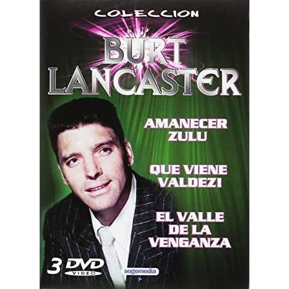 Burt Lancaster Collection ( Zulu Dawn / Valdez Is Coming / Vengeance Valley ) [ NON-USA FORMAT, PAL, Reg.0 Import - Spain ]