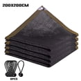 thumbnail image 1 of Sombrilla Net Outdoor Garden Sunscreen Cloth Car Sunblock Shade Cover Plant Cover 90% Tasa De Sombreado Monstrate HA022648-00, 1 of 7
