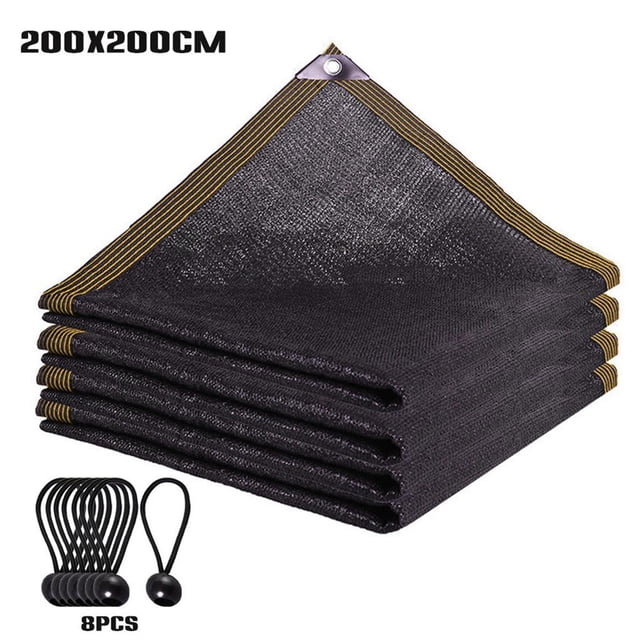 Sombrilla Net Outdoor Garden Sunscreen Cloth Car Sunblock Shade Cover Plant Cover 90% Tasa De Sombreado Monstrate HA022648-00