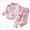 Pj80-Light Pink, variant on Gibobby Baby Boys Pajamas Boys Pajamas Toddler Boys Cute Pajamas 0-12 Months 2t 3t 4t 5t Long Sleeve Soft Pjs Set 2Pc Kids Sleepwear Sets Toddler Boys Clothes,White,Size 3-6 Months