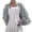 Dark Gray, variant on Jackets for Women Lightweight Ice Silk Breathable Sun Protective Cardigan Coat Comfy Hoodless