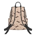 thumbnail image 2 of Naloa Leopard Print Print Lightweight DayBackpack Suitable for school, work, shopping, travel, etc., 2 of 5