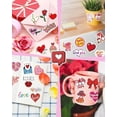thumbnail image 7 of 53 Cute Heart Stickers, Valentine'S Day Stickers, Waterproof Heart Stickers, Suitable For Laptops, Water Bottles, Guitars, Scrapbooks, Mobile Phones, Etc. (Single Size 1.77-2.17 Inches), 7 of 7