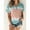 Sky Blue, variant on Outfmvch t shirts for women Spring Summer Casual Round Neck Short Sleeve Print Plus Size Shirt womens tops Hot Pink