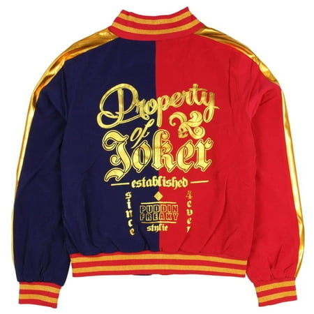 Suicide Squad Harley Quinn Women's Juniors Bomber Jacket