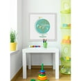 thumbnail image 5 of Marmont Hill "Explore Globe" by Karen Zukowski Framed Painting Print, 5 of 5
