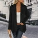 thumbnail image 1 of Cárdigan de mujer otoño/invierno nuevo casual suelto color sólido manga larga cárdigan abrigo de mujer, 1 of 7