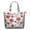 Pioneer Flower Floral-3, variant on Pioneer Flower Floral Print Pattern Travel Tote Bags for Women Carry On,Large Weekender Bags for Women Travel,Multi Functional Duffle Bag for Work,Shopping,Sports
