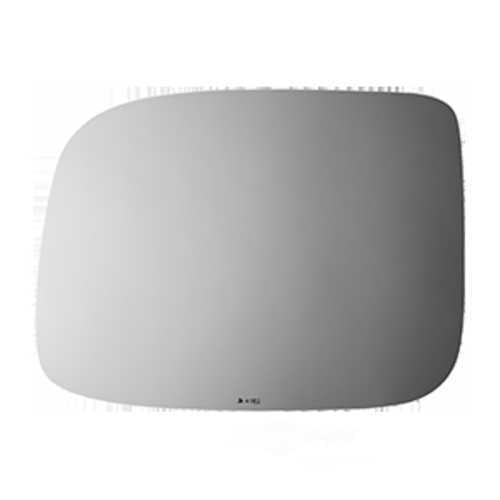 Burco Side View Mirror Replacement Glass - Clear Glass - 4182
