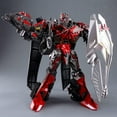 thumbnail image 6 of 7.08-Inch Sentinel Prime Action Figure-Transform Studio Series 61 Voyager Class, Dark of The Moon Movie-Accurate Design (TW-1024,Deluxe Edition), 6 of 7