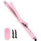 thumbnail image 1 of Rizador FARERY de barril largo de 1 pulgada para cabello fino, color rosa, 1 of 8