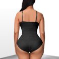 thumbnail image 4 of Body moldeador de cuello redondo corte ajustado tanga para mujer moldeador de cuerpo para deportes y Fitness, 4 of 9