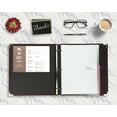 thumbnail image 3 of Samsill Classic Collection Executive Presentation 1" Round Ring Binder, Burgundy, 3 of 4
