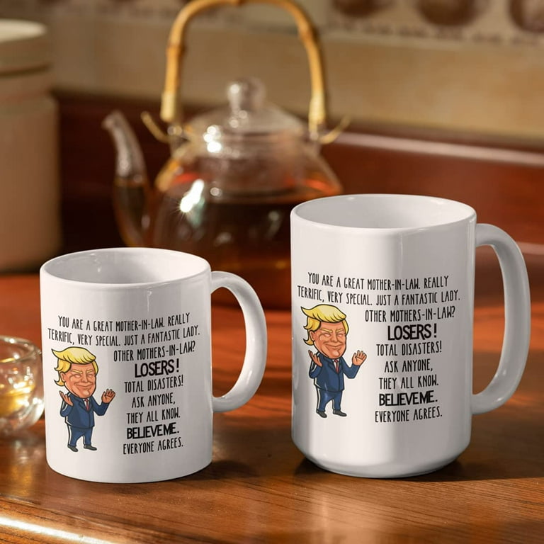 Trump Mother-In-Law Funny Gift For Mom-In-Law from Daughter Son In