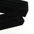 thumbnail image 3 of Soporte de Joyería Yinane Organizador de Almacenamiento Bandeja 3 Piezas Negro, 3 of 6