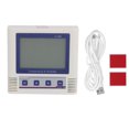 thumbnail image 2 of Digital Temperature Recorder, Temperature Recorder USB Real Time Diapaly Storing DATA Large LCD Screen  for Home 260,000 Groups Data, 2 of 7