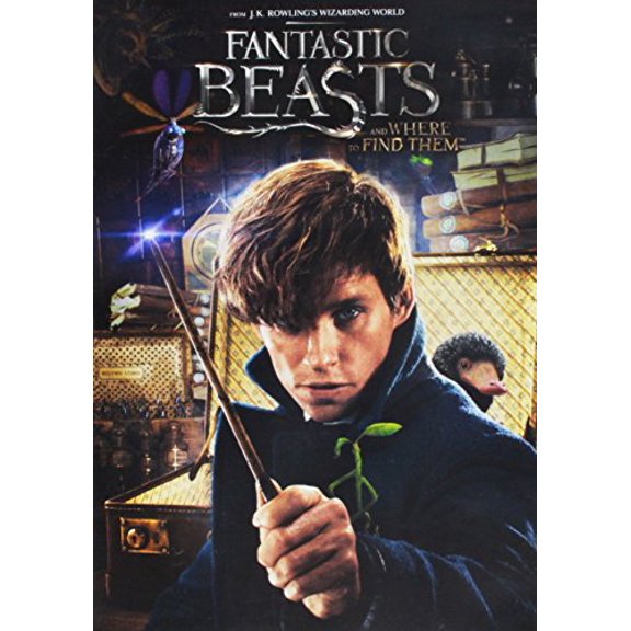 Pre-Owned Fantastic Beasts & Where To Fi (Dvd) (Good)