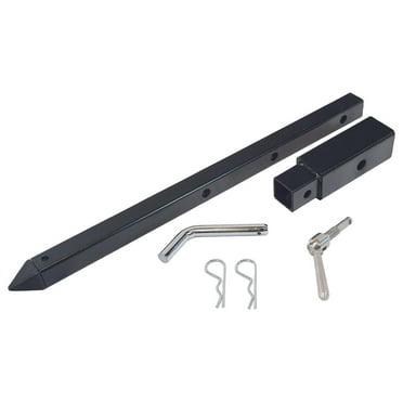 YeSayH Keg KA5532 Hitch Adapter Kit, 1.25 inch, Black