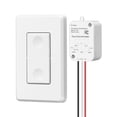 thumbnail image 1 of Interruptor de luz inalámbrico DEWENWILS de alta potencia, 15 A, 1800 W, 100 m de alcance, 1 of 7