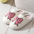 thumbnail image 4 of Plush House Slippers: Unisex Cloud Comfort for Indoor Lounging  &  Quick Outdoors, 4 of 12
