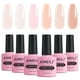 thumbnail image 1 of Set de esmaltes de uñas AIMEILI Rubber Base Gel, 10 ml, 6 unidades, sin hema, 1 of 9