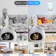 thumbnail image 5 of 2026 Ionizer Plug In-8Pack Negative Ion Purifiers Quiet Indoor Cleaner for Home Bedroom Office Odor Reducer Pets, 5 of 8