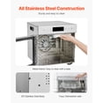 thumbnail image 6 of VEVOR Food Dehydrator Machine, 8 Stainless Steel Trays, 400W Electric Food Dryer with Adjustable Temperature & 24-Hour Timer, Freeze Dryer for Jerky, Meat, Fruit, Vegetables, Herbs, Dog Treats, 6 of 9