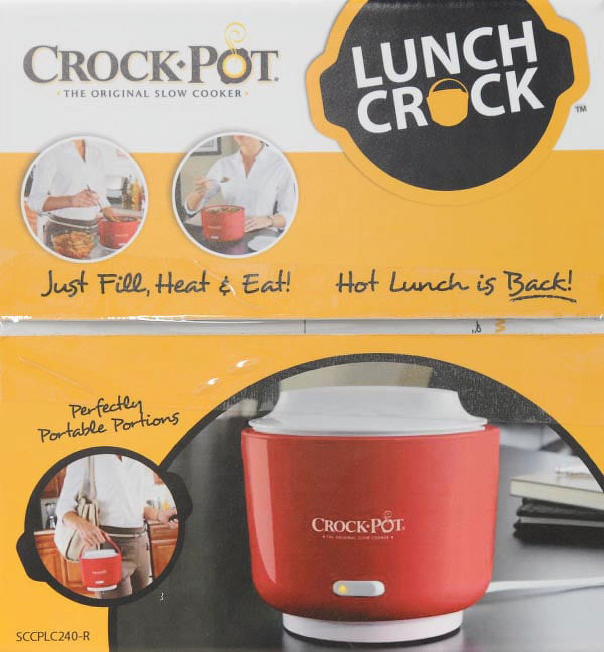 Replacement Container Crock-Pot 24-Ounce Lunch Crock Food Warmer