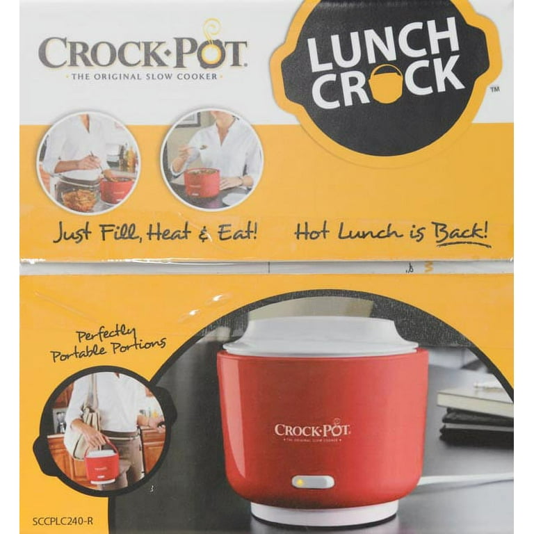  Crock-Pot24-Ounce Lunch CrockFood Warmer, Deluxe Edition,  Purple: Home & Kitchen