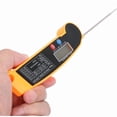 thumbnail image 2 of LAATIKUI Meat thermometer food grill measurement waterproof probe thermometer, 2 of 10